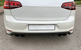 Rear Side Splitters VW VOLKSWAGEN Golf
